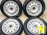 ブリヂストン ブリザック VRX 155/65R14 / WM 4.5J+ 100/114.3-4穴 4本