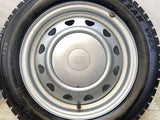 ブリヂストン ブリザック VRX 155/65R14 / JECT MN 4.5J+ 100/114.3-4穴 4本