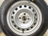 ダンロップ ウィンターマックス SV01 155/80R14 88/86LT /トヨタ純正 L10 5.0J+39 100-4穴 4本