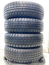 ダンロップ ウィンターマックス WM02 185/70R14 / 5.0J+ 100-4穴 4本