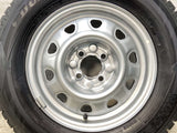 ダンロップ ウィンターマックス WM02 185/70R14 / 5.0J+ 100-4穴 4本