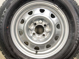ダンロップ ウィンターマックス WM02 185/70R14 / 5.0J+ 100-4穴 4本