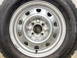 ダンロップ ウィンターマックス WM02 185/70R14 / 5.0J+ 100-4穴 4本