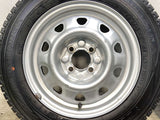 ダンロップ ウィンターマックス SV01 155/80R14 88/86LT / TOPY M47A 5.0J+ 100-4穴 4本