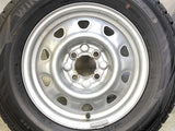 ダンロップ ウィンターマックス WM02 185/70R14 / TOPY M47A 5.0J+38.5 100-4穴 4本