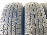 ダンロップ ウィンターマックス WM02 185/70R14 / TOPY M47A 5.0J+38.5 100-4穴 4本