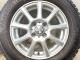 イエローハット PRACTIVA lCE BP02 175/70R14 / DUFACT 5.5J+42 100-4穴 4本