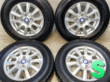 グッドイヤー アイスナビ 7 185/70R14 / JENEIGE 5.5J+42 100-4穴 4本
