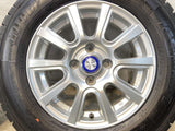 グッドイヤー アイスナビ 7 185/70R14 / JENEIGE 5.5J+42 100-4穴 4本