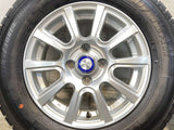 グッドイヤー アイスナビ 7 185/70R14 / JENEIGE 5.5J+42 100-4穴 4本