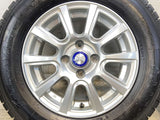グッドイヤー アイスナビ 7 185/70R14 / JENEIGE 5.5J+42 100-4穴 4本