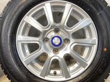 グッドイヤー アイスナビ 7 185/70R14 / JENEIGE 5.5J+42 100-4穴 4本