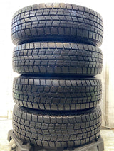 グッドイヤー アイスナビ 7 185/70R14 / エクシーダ 5.5J+43 100-4穴 4本