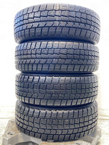 ダンロップ ウィンターマックス WM02 175/65R14 / FANG 5.5J+42 100-4穴 4本