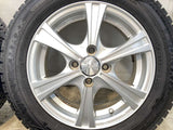 ダンロップ ウィンターマックス WM02 175/65R14 / FANG 5.5J+42 100-4穴 4本