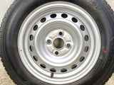 ヨコハマ アイスガード iG91 155/80R14 88/86LT /トヨタ純正 AL 5.0J+39 100-4穴 4本