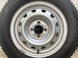 ブリヂストン ブリザック VL1 155/80R14 88/86LT / JECT J9 5.0J+ 100-4穴 4本