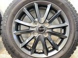 ブリヂストン ブリザック VRX 155/65R14 / QRASIZ 4.5J+45 100-4穴 4本