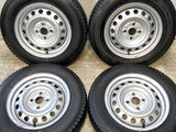 ブリヂストン ブリザック VL1 155/80R14 88/86 LT /トヨタ純正 AL 5.0J+39 100-4穴 4本