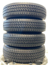 ブリヂストン ブリザック VL1 155/80R14 88/86 LT /トヨタ純正 AL 5.0J+39 100-4穴 4本