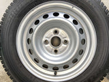 ブリヂストン ブリザック VL1 155/80R14 88/86 LT /トヨタ純正 AL 5.0J+39 100-4穴 4本