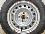 ブリヂストン ブリザック VL1 155/80R14 88/86 LT /トヨタ純正 AL 5.0J+39 100-4穴 4本