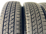 ブリヂストン ブリザック VL1 155/80R14 88/86 LT /トヨタ純正 AL 5.0J+39 100-4穴 4本