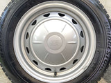 ブリヂストン ブリザック VRX 165/70R14 / JECT VK 5.5J+ 100/114.3-4穴 4本