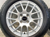 ブリヂストン ブリザック VRX3 165/65R14 / トップラン 5.5J+39 100-4穴 4本