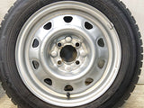 ダンロップ ウィンターマックス WM02 165/65R14 / TOPY M47A 5.0J+ 100-4穴 4本