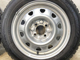 ダンロップ ウィンターマックス WM02 165/65R14 / TOPY M47A 5.0J+ 100-4穴 4本