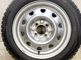 ダンロップ ウィンターマックス WM02 165/65R14 / TOPY M47A 5.0J+ 100-4穴 4本