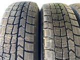 ダンロップ ウィンターマックス WM02 165/65R14 / TOPY M47A 5.0J+ 100-4穴 4本