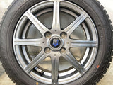 グッドイヤー アイスナビ 8 155/65R14 / ラファール 4.5J+43 100-4穴 4本