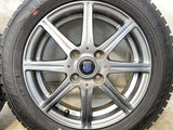 グッドイヤー アイスナビ 8 155/65R14 / ラファール 4.5J+43 100-4穴 4本