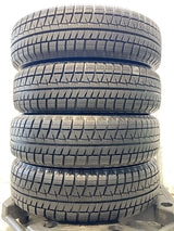 ブリヂストン アイスパートナー2 155/65R14 / epsilon LA STRADA 4.5J+45 100-4穴 4本