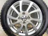 ブリヂストン アイスパートナー2 155/65R14 / epsilon LA STRADA 4.5J+45 100-4穴 4本