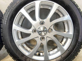 ブリヂストン アイスパートナー2 155/65R14 / epsilon LA STRADA 4.5J+45 100-4穴 4本