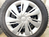 グッドイヤー ベクター4シーズン 155/65R14 /ダイハツ純正 4.5J+ 100-4穴 4本