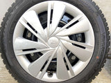 グッドイヤー ベクター4シーズン 155/65R14 /ダイハツ純正 4.5J+ 100-4穴 4本