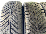 グッドイヤー ベクター4シーズン 155/65R14 /ダイハツ純正 4.5J+ 100-4穴 4本