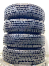 グッドイヤー アイスナビ カーゴ 155/80R14 88/86LT / TOPY A6VB M45 5.0J+ 100-4穴 4本