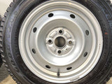 グッドイヤー アイスナビ カーゴ 155/80R14 88/86LT / TOPY A6VB M45 5.0J+ 100-4穴 4本