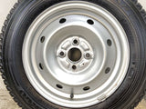 グッドイヤー アイスナビ カーゴ 155/80R14 88/86LT / TOPY A6VB M45 5.0J+ 100-4穴 4本