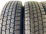 グッドイヤー アイスナビ カーゴ 155/80R14 88/86LT / TOPY A6VB M45 5.0J+ 100-4穴 4本