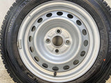 ダンロップ ウィンターマックス SV01 155/80R14 88/86LT /トヨタ純正 L10 5.0J+39 100-4穴 4本