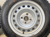 ダンロップ ウィンターマックス SV01 155/80R14 88/86LT /トヨタ純正 L10 5.0J+39 100-4穴 4本