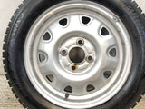 ブリヂストン ブリザック VRX2 155/65R14 / TOPY M73 4.5J+ 100-4穴 4本