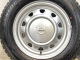 ダンロップ ウィンターマックス WM02 175/70R14 / SCHWARZ MV 5.0J+ 100/114.3-4穴 4本