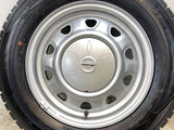 ダンロップ ウィンターマックス WM02 175/70R14 / SCHWARZ MV 5.0J+ 100/114.3-4穴 4本